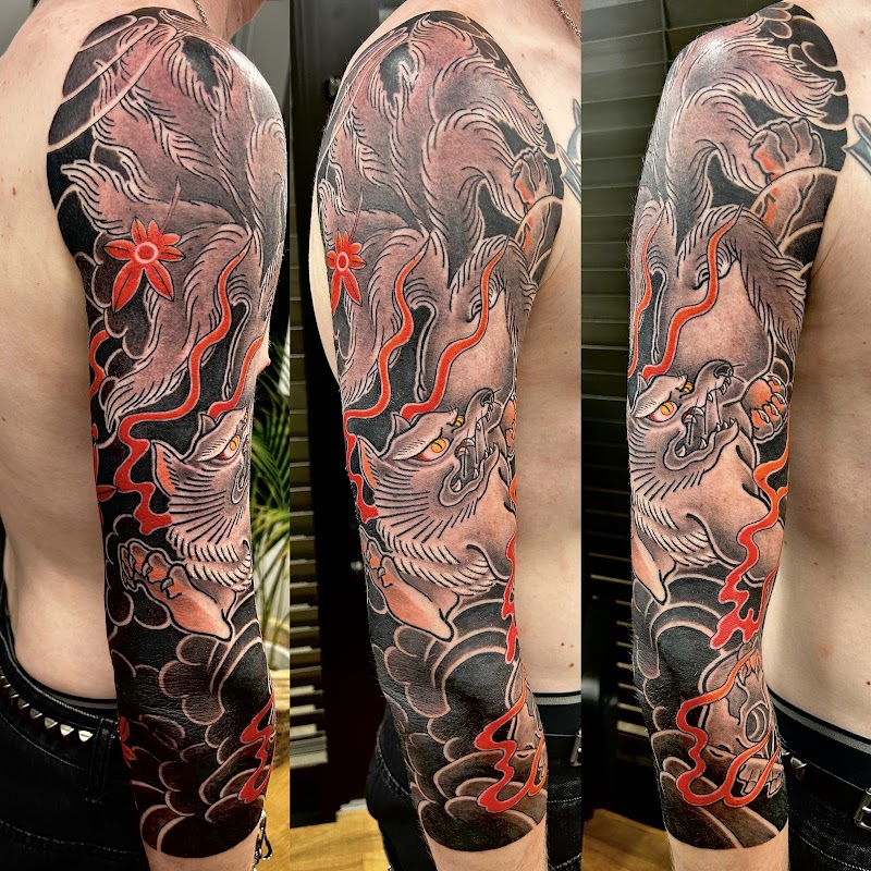 Fuga Tattoo Shop Shinjuku